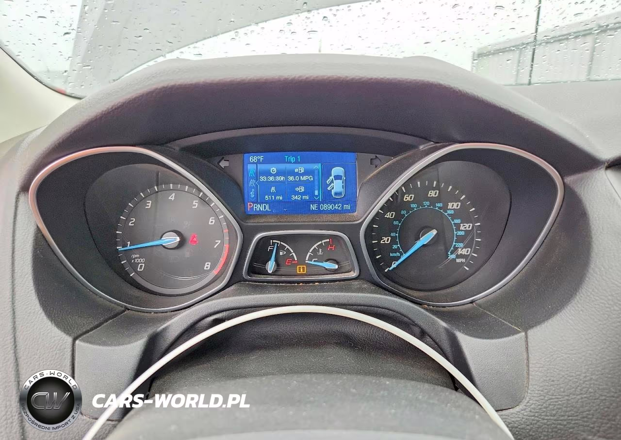 2014 Ford Focus Se VIN:1FADP3K21EL271044 - 9