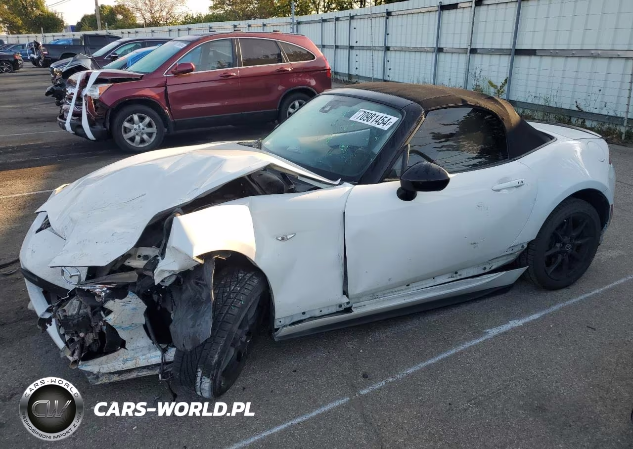 2020 Mazda Mx-5 Miata Sport