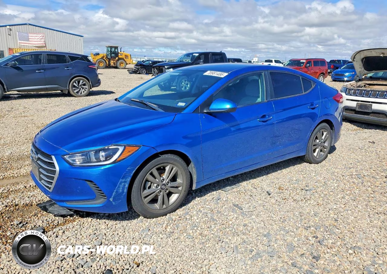 2017 Hyundai Elantra Se