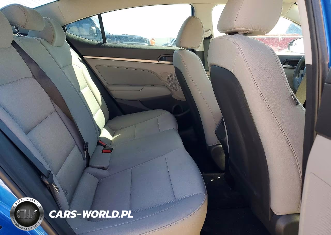 2017 Hyundai Elantra Se VIN:5NPD84LF0HH148567 - 10