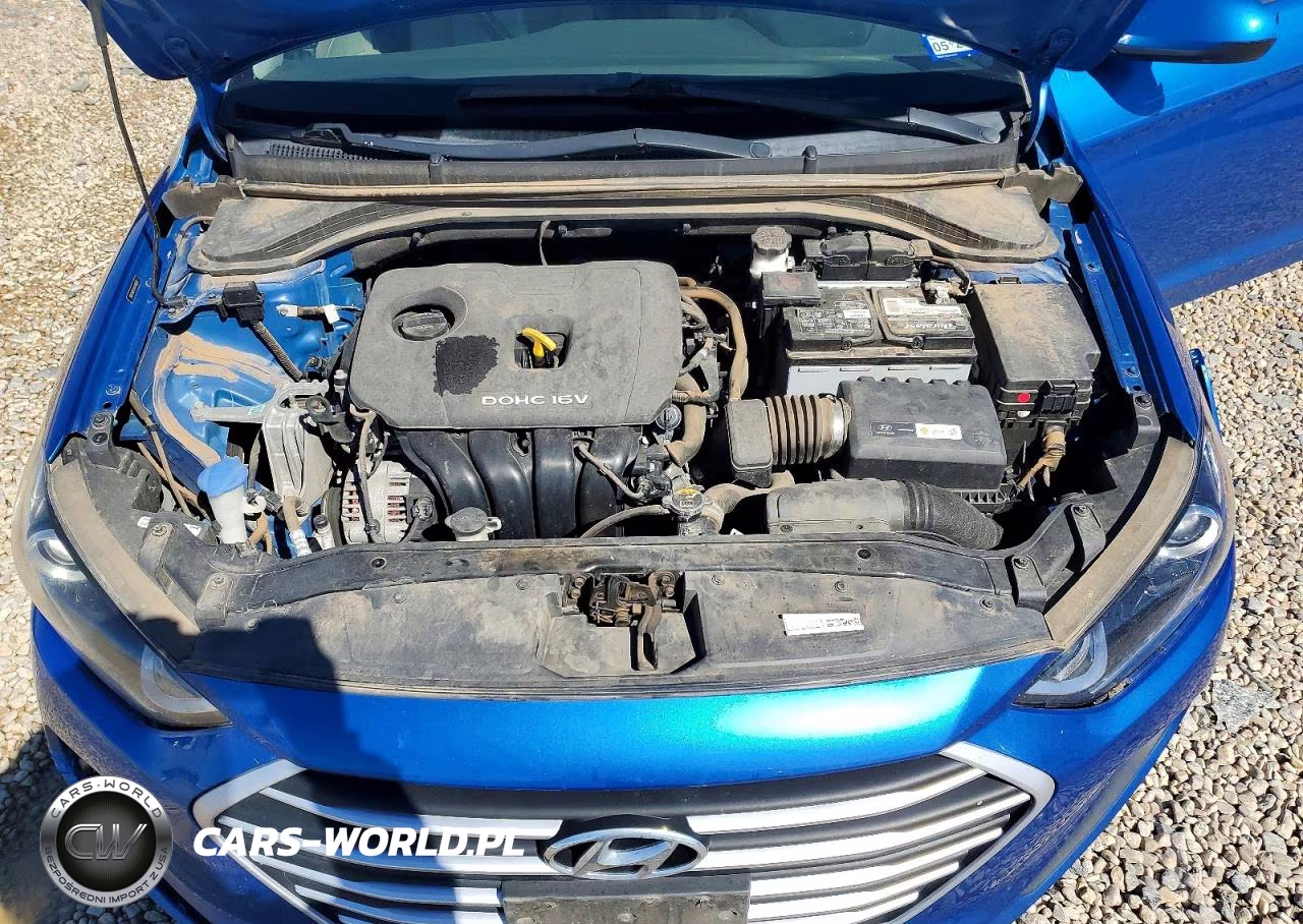 2017 Hyundai Elantra Se VIN:5NPD84LF0HH148567 - 11