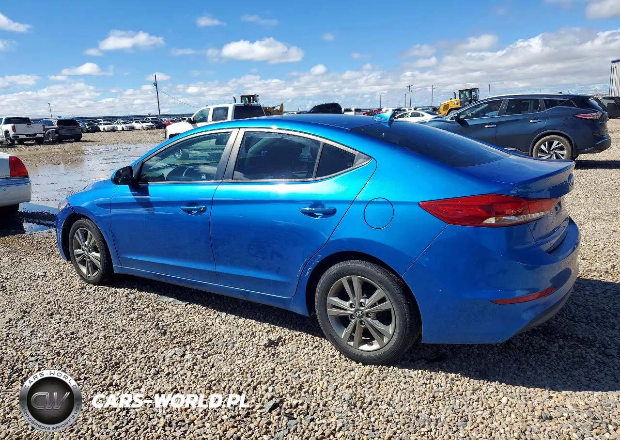 2017 Hyundai Elantra Se VIN:5NPD84LF0HH148567 - 2