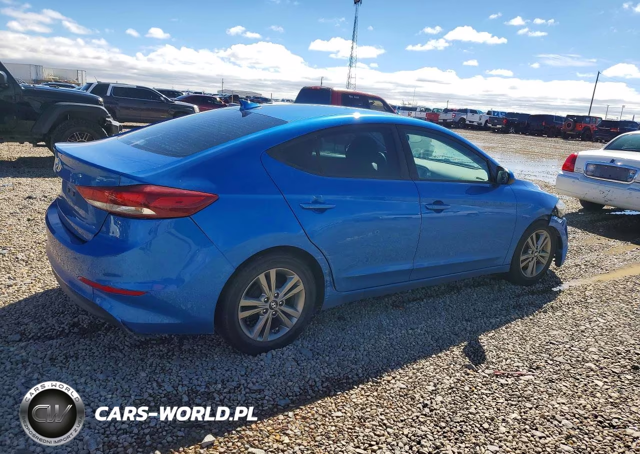 2017 Hyundai Elantra Se VIN:5NPD84LF0HH148567 - 3