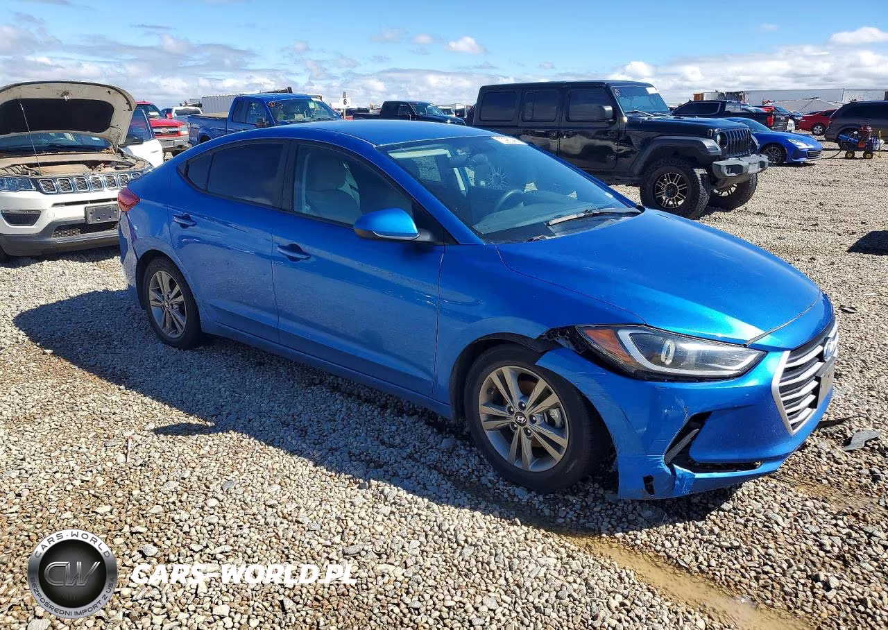 2017 Hyundai Elantra Se VIN:5NPD84LF0HH148567 - 4