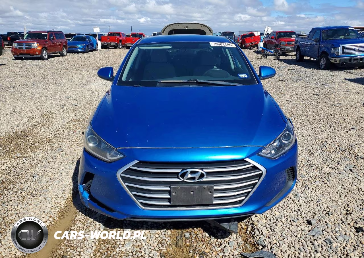 2017 Hyundai Elantra Se VIN:5NPD84LF0HH148567 - 5