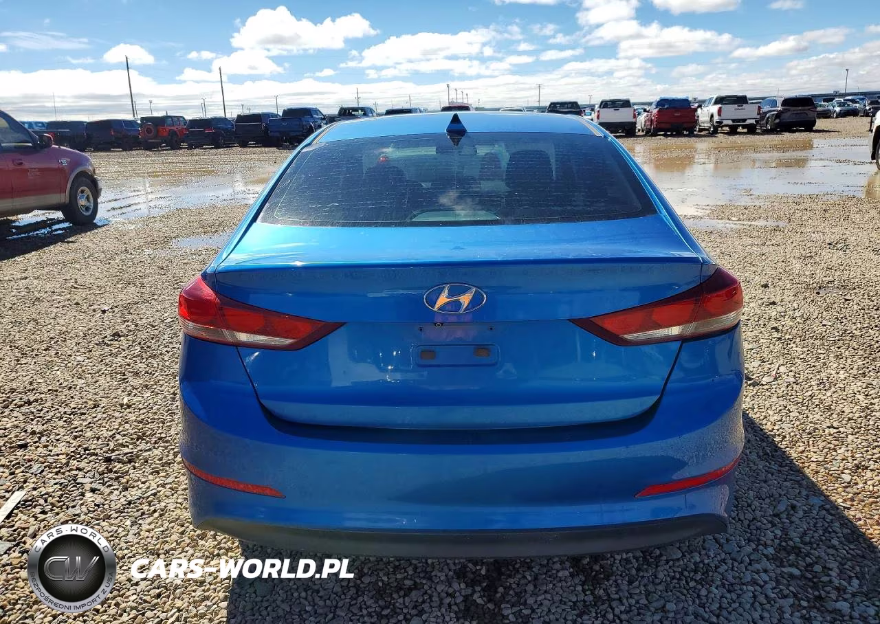 2017 Hyundai Elantra Se VIN:5NPD84LF0HH148567 - 6