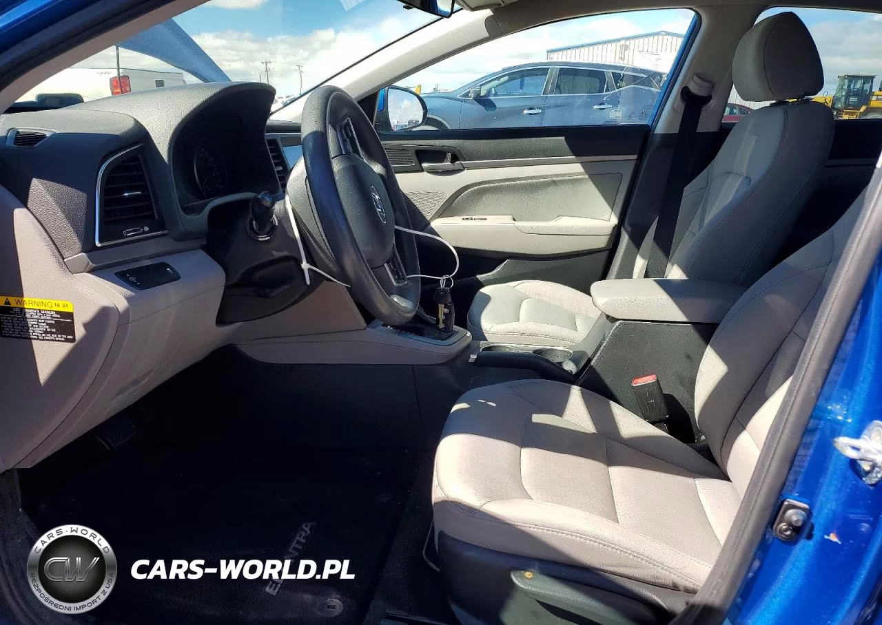 2017 Hyundai Elantra Se VIN:5NPD84LF0HH148567 - 7