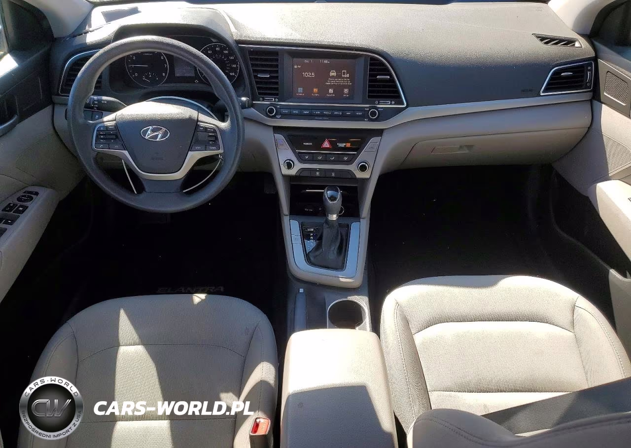 2017 Hyundai Elantra Se VIN:5NPD84LF0HH148567 - 8