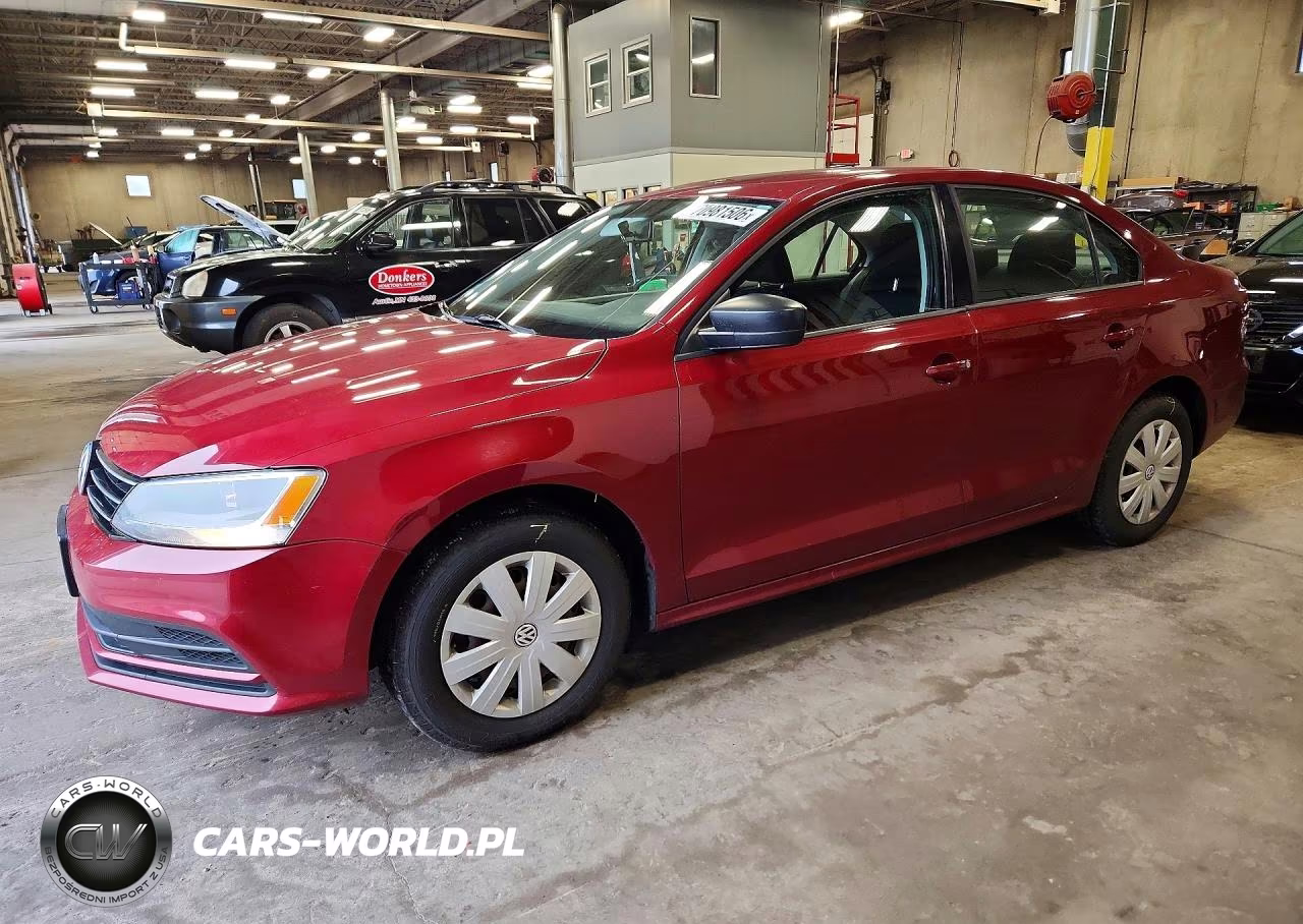 2016 Volkswagen Jetta S