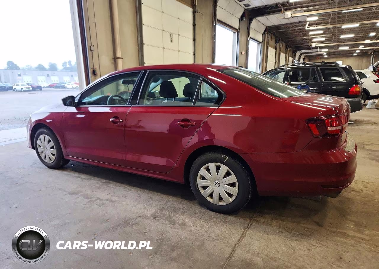 2016 Volkswagen Jetta S VIN:3VW267AJ7GM250718 - 2