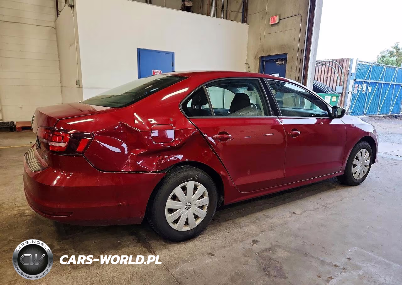 2016 Volkswagen Jetta S VIN:3VW267AJ7GM250718 - 3