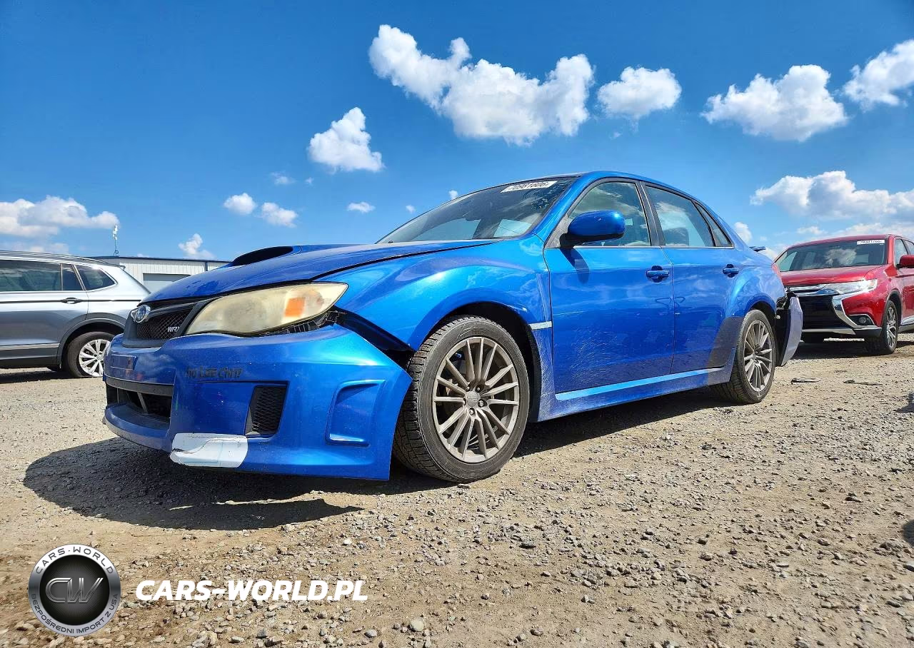 2013 Subaru Impreza Wrx VIN:JF1GV7E69DG022488 - 1