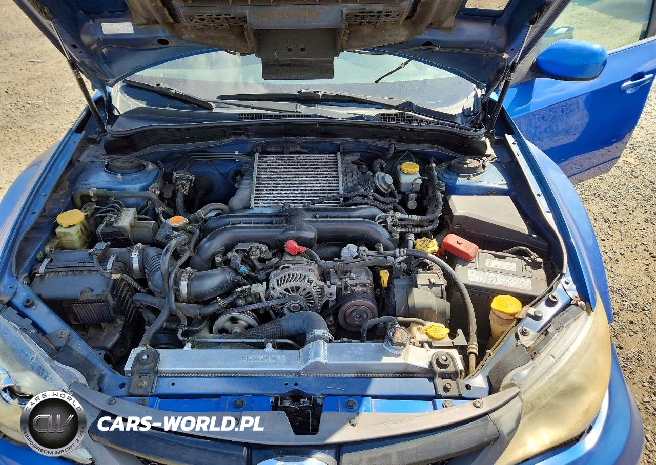 2013 Subaru Impreza Wrx VIN:JF1GV7E69DG022488 - 11
