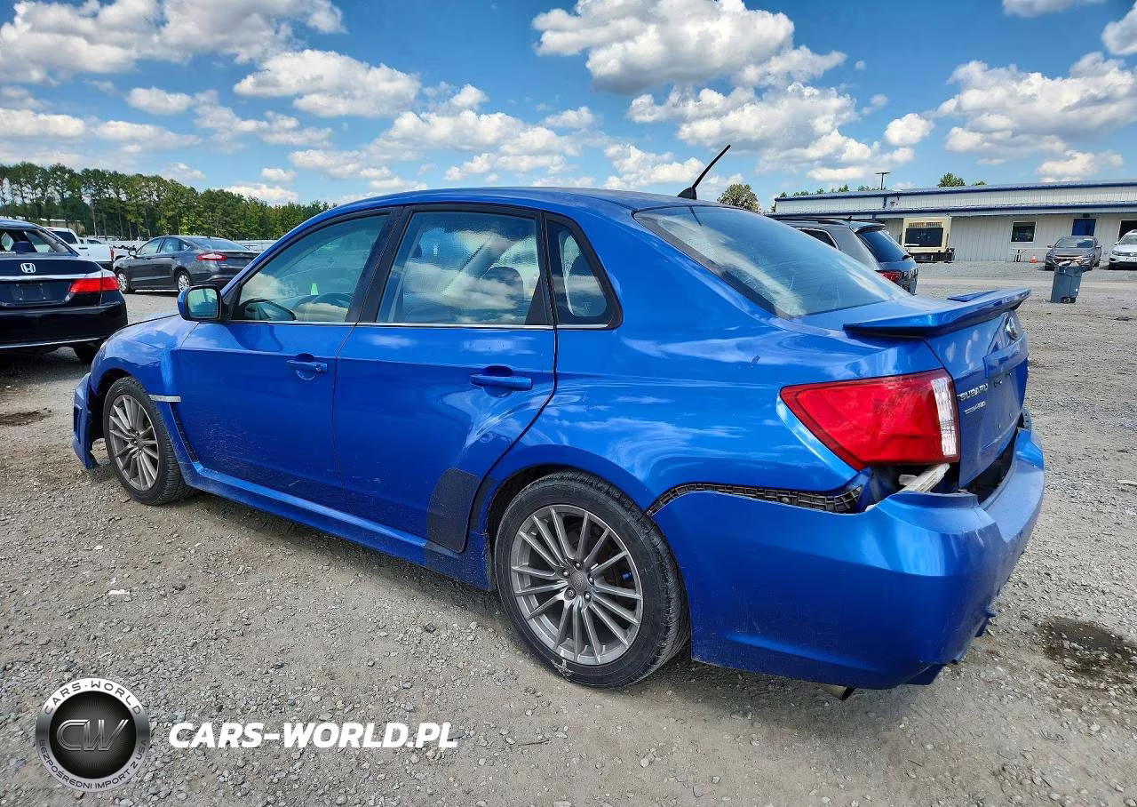 2013 Subaru Impreza Wrx VIN:JF1GV7E69DG022488 - 2