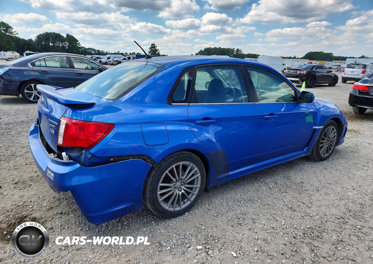 2013 Subaru Impreza Wrx VIN:JF1GV7E69DG022488 - 3