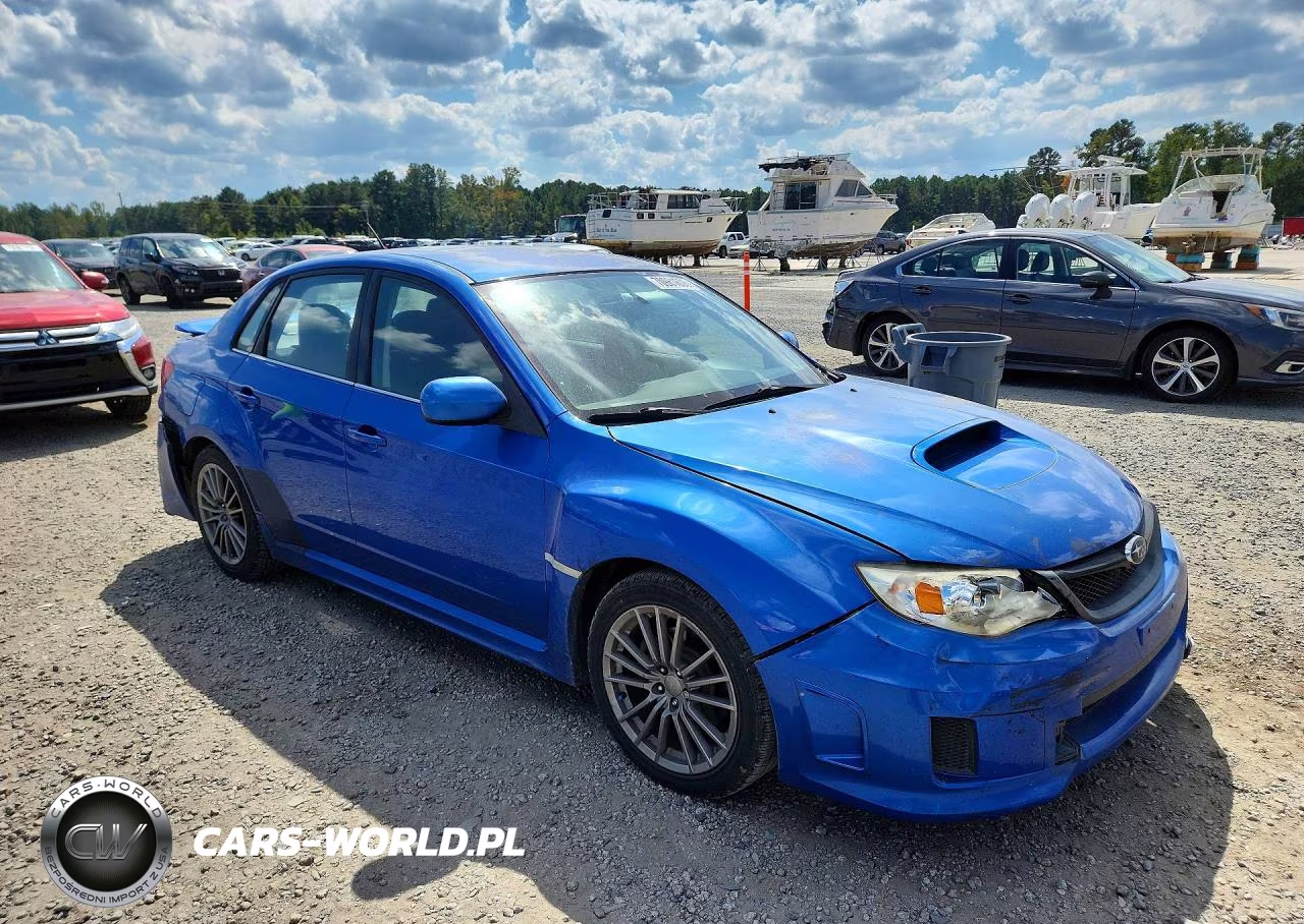 2013 Subaru Impreza Wrx VIN:JF1GV7E69DG022488 - 4