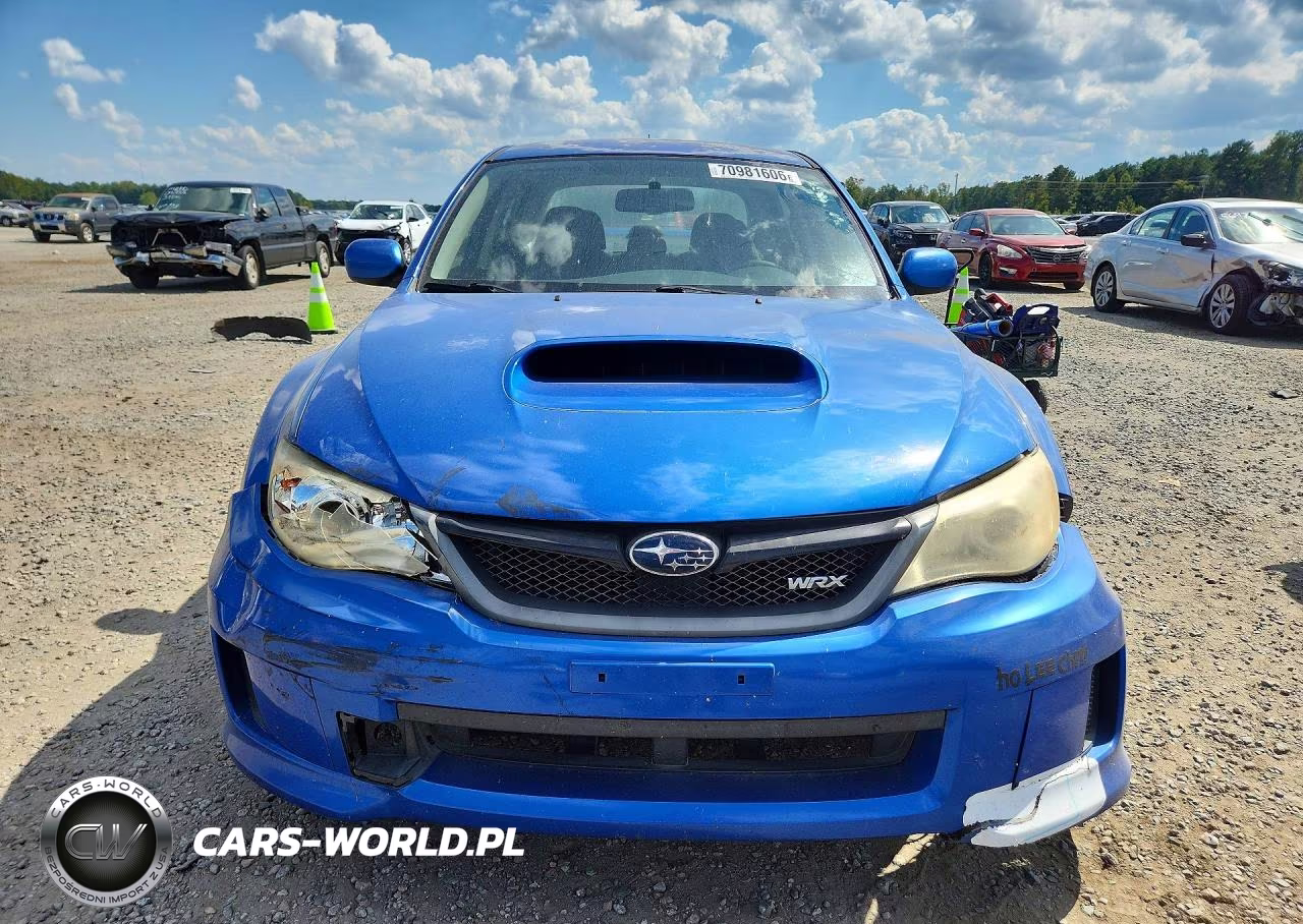 2013 Subaru Impreza Wrx VIN:JF1GV7E69DG022488 - 5