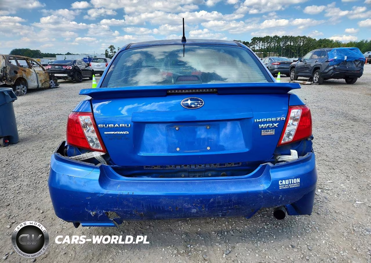 2013 Subaru Impreza Wrx VIN:JF1GV7E69DG022488 - 6