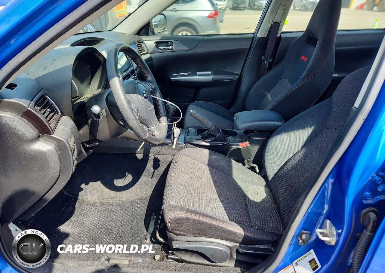 2013 Subaru Impreza Wrx VIN:JF1GV7E69DG022488 - 7