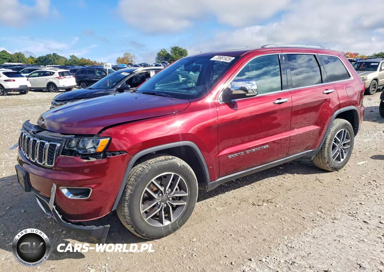 2021 Jeep Grand Cherokee Limited VIN:1C4RJFBG6MC564189 - 1