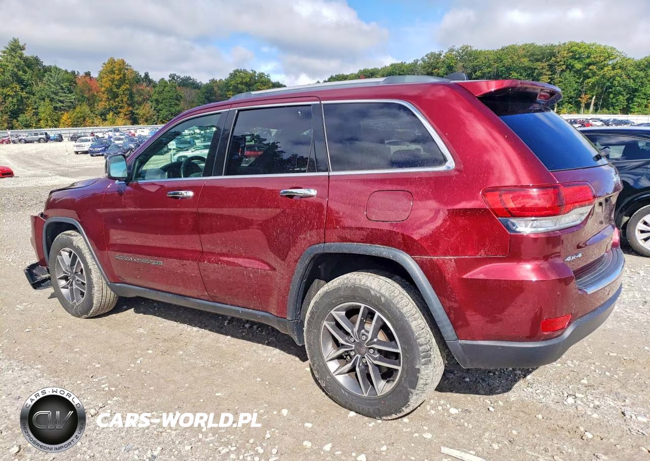 2021 Jeep Grand Cherokee Limited VIN:1C4RJFBG6MC564189 - 2