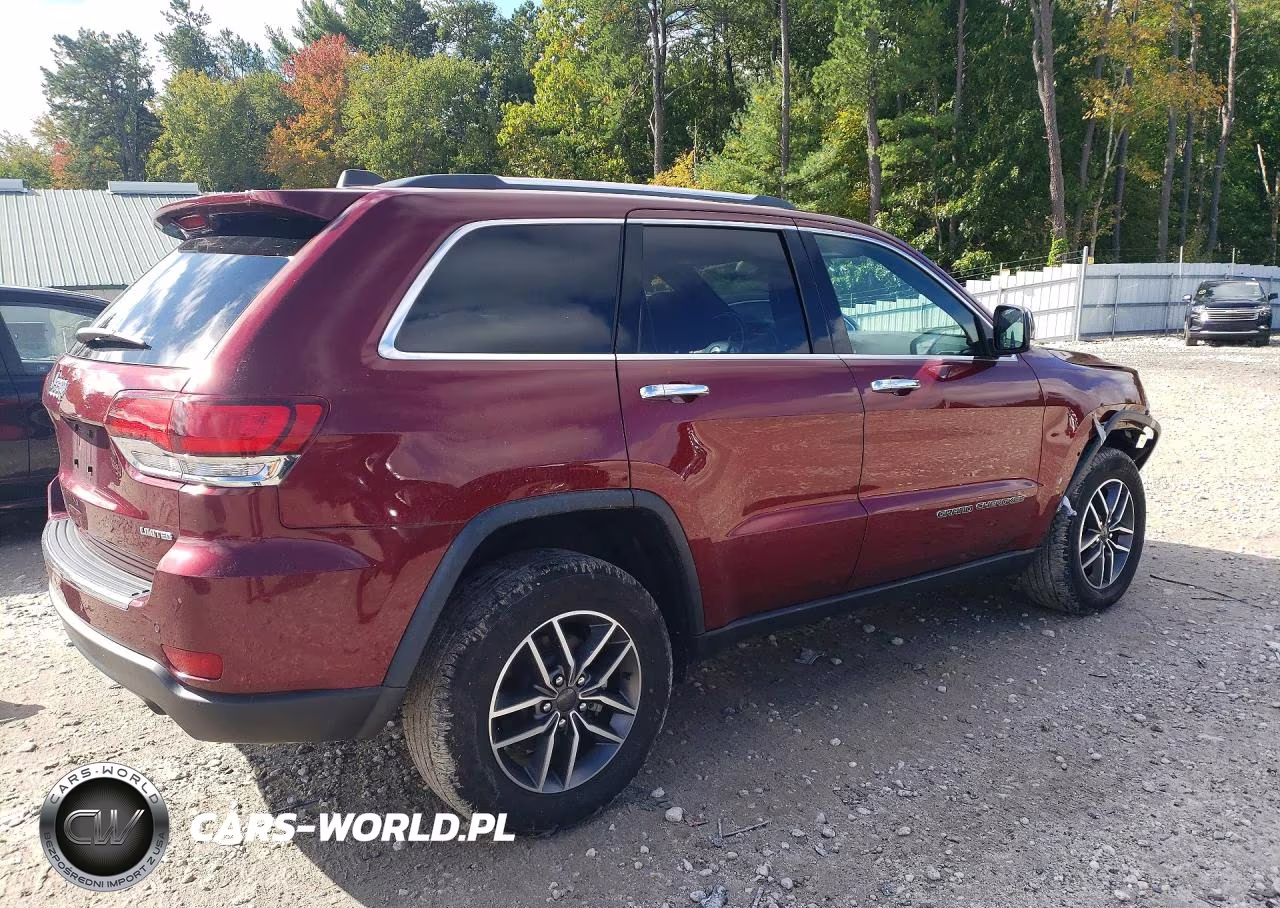 2021 Jeep Grand Cherokee Limited VIN:1C4RJFBG6MC564189 - 3