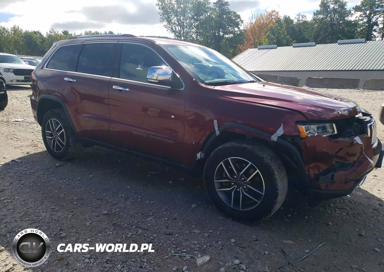 2021 Jeep Grand Cherokee Limited VIN:1C4RJFBG6MC564189 - 4