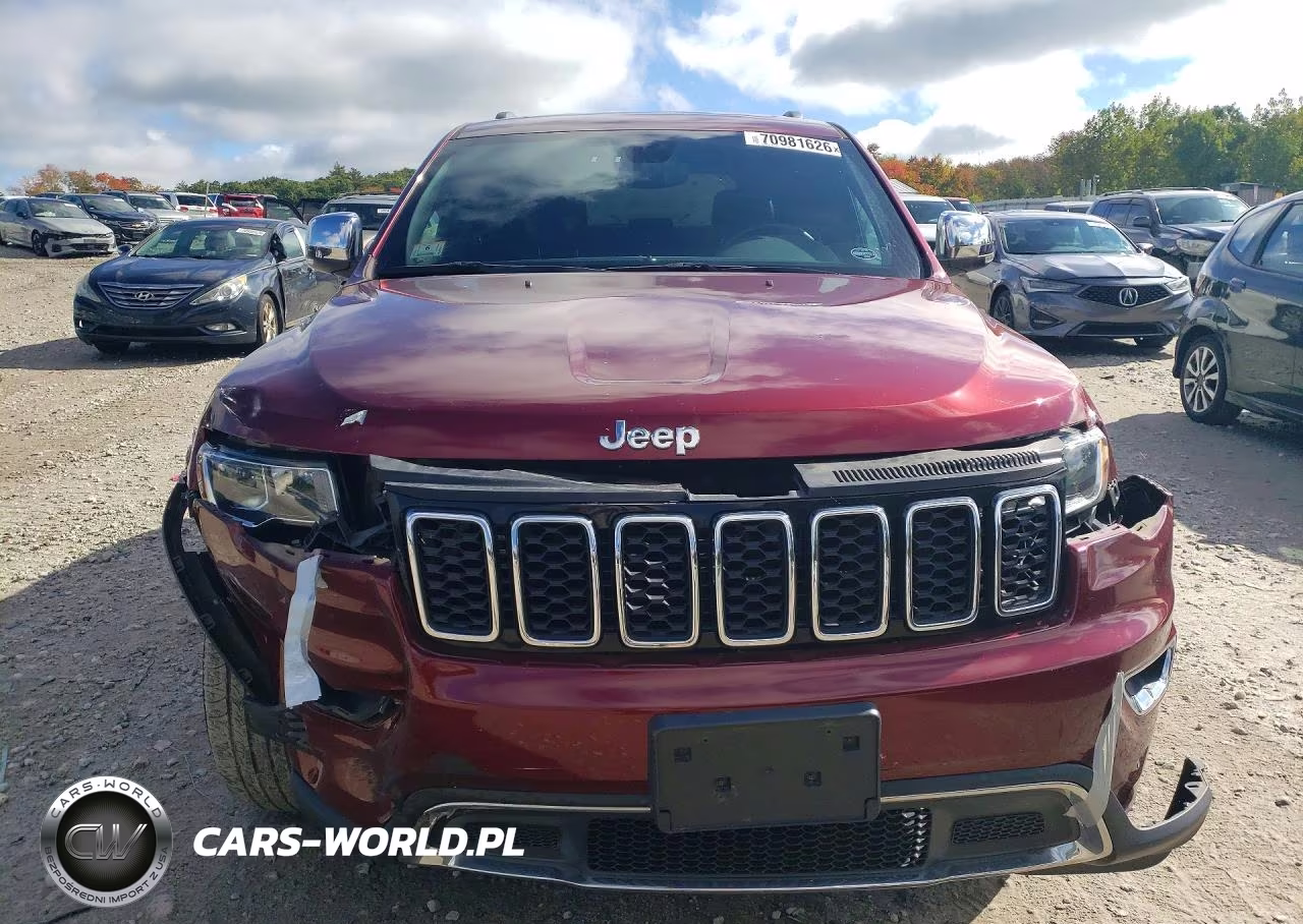 2021 Jeep Grand Cherokee Limited VIN:1C4RJFBG6MC564189 - 5
