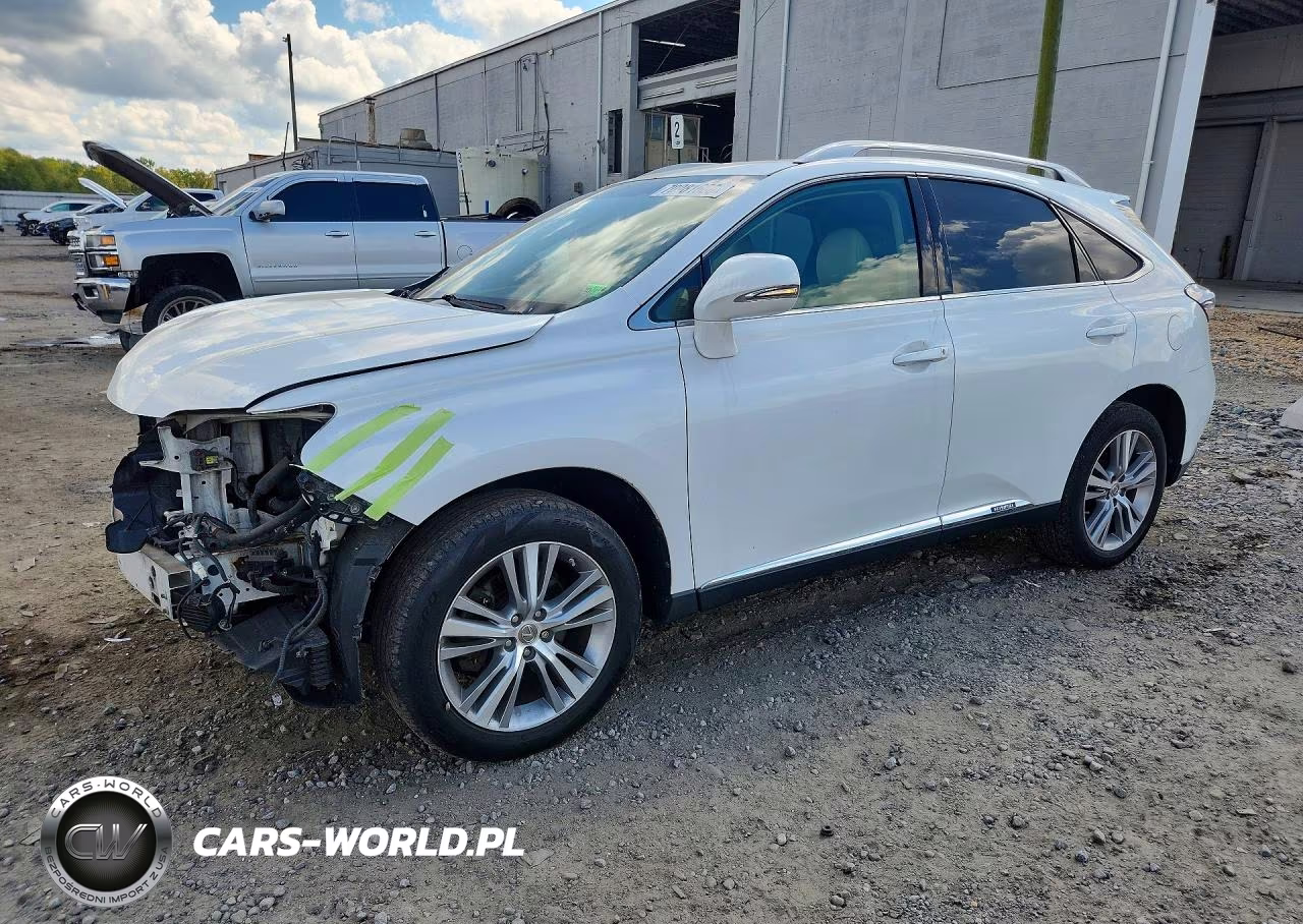 2015 Lexus Rx 450H