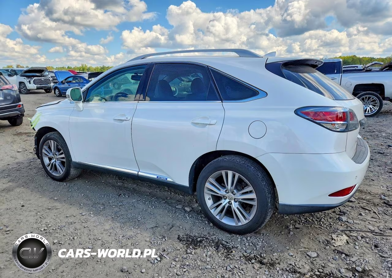 2015 Lexus Rx 450H VIN:2T2BC1BA0FC004586 - 2