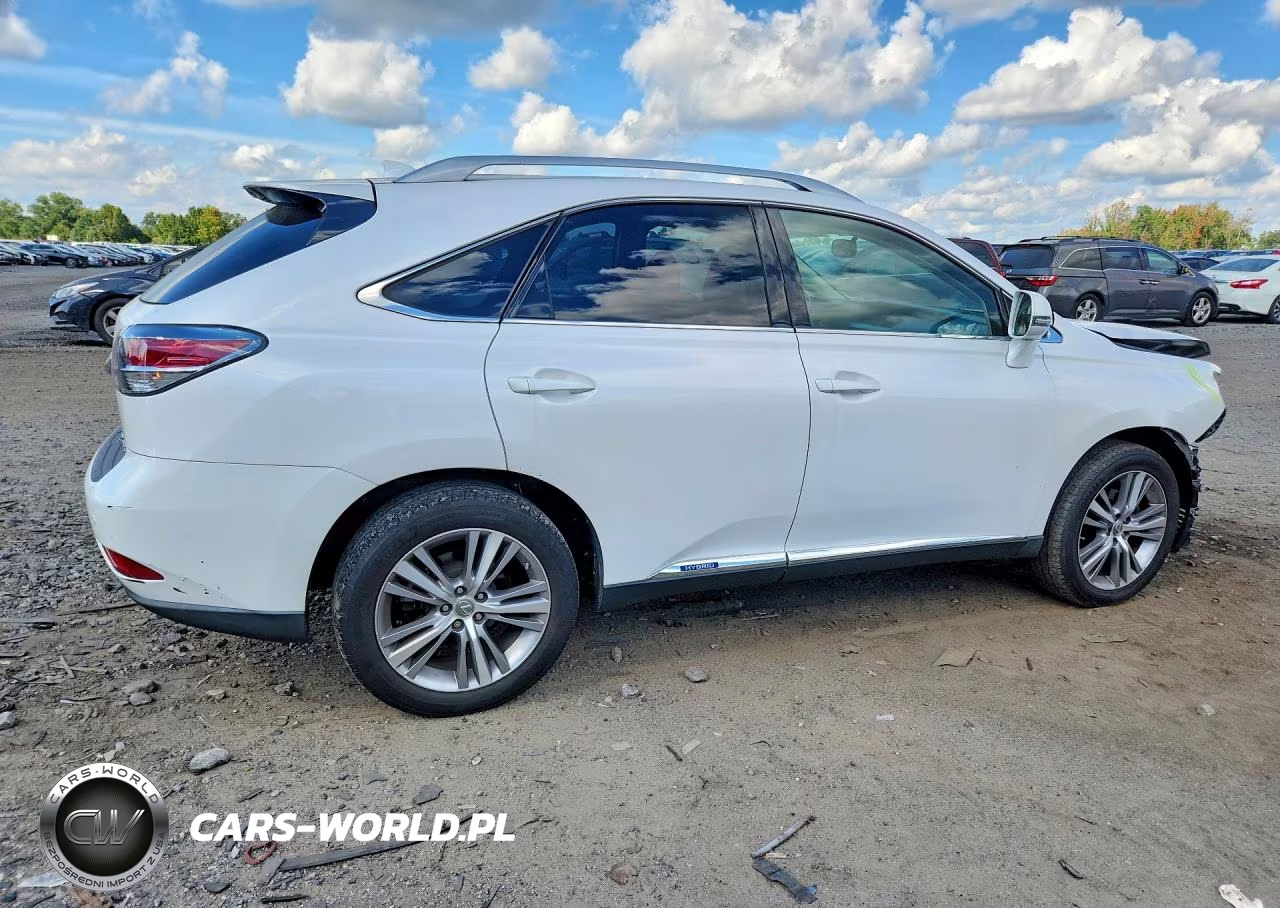 2015 Lexus Rx 450H VIN:2T2BC1BA0FC004586 - 3