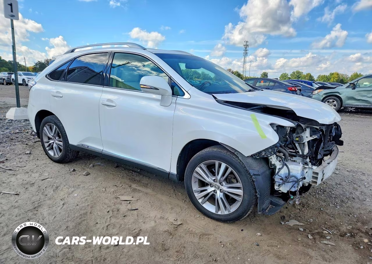 2015 Lexus Rx 450H VIN:2T2BC1BA0FC004586 - 4