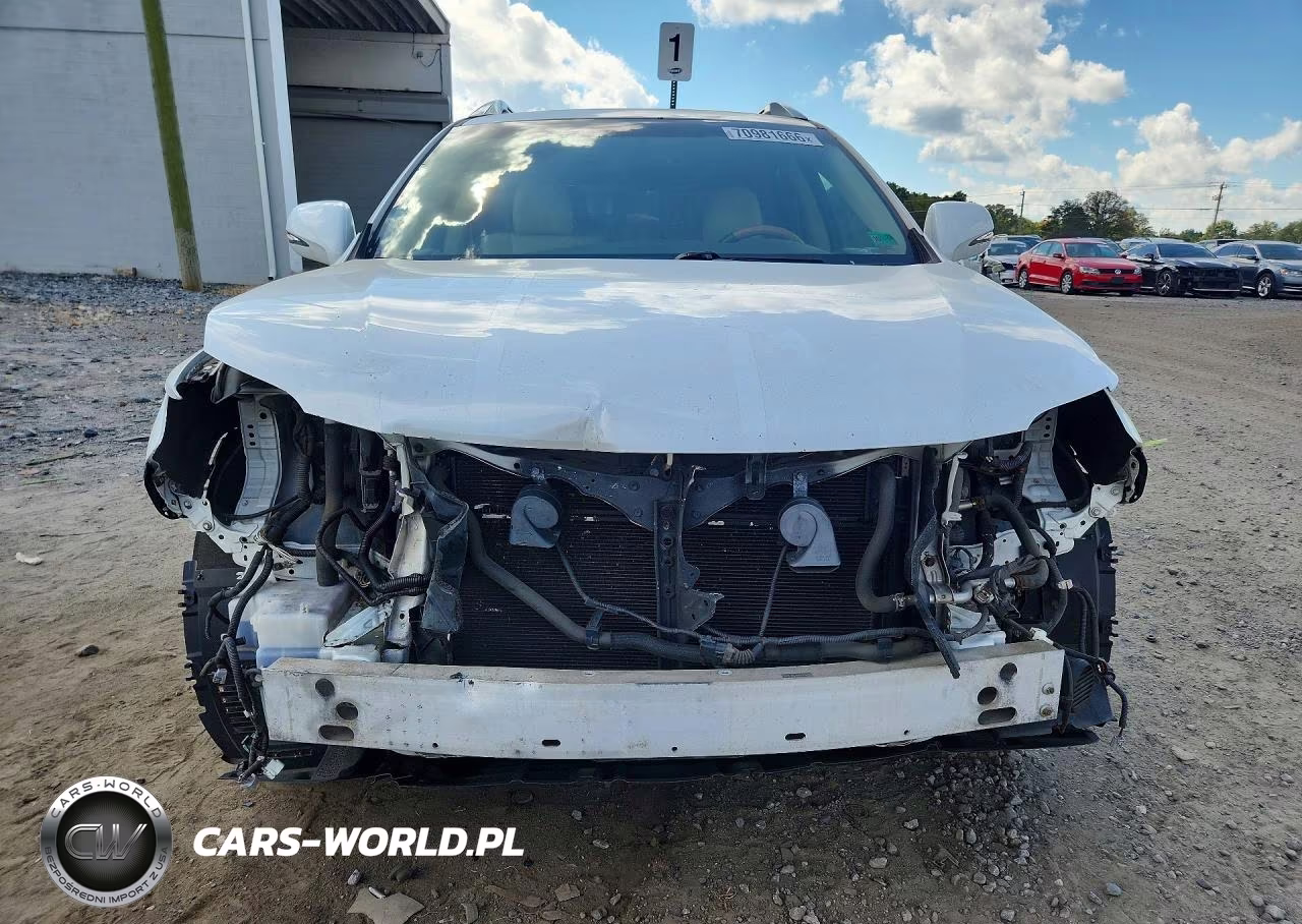 2015 Lexus Rx 450H VIN:2T2BC1BA0FC004586 - 5