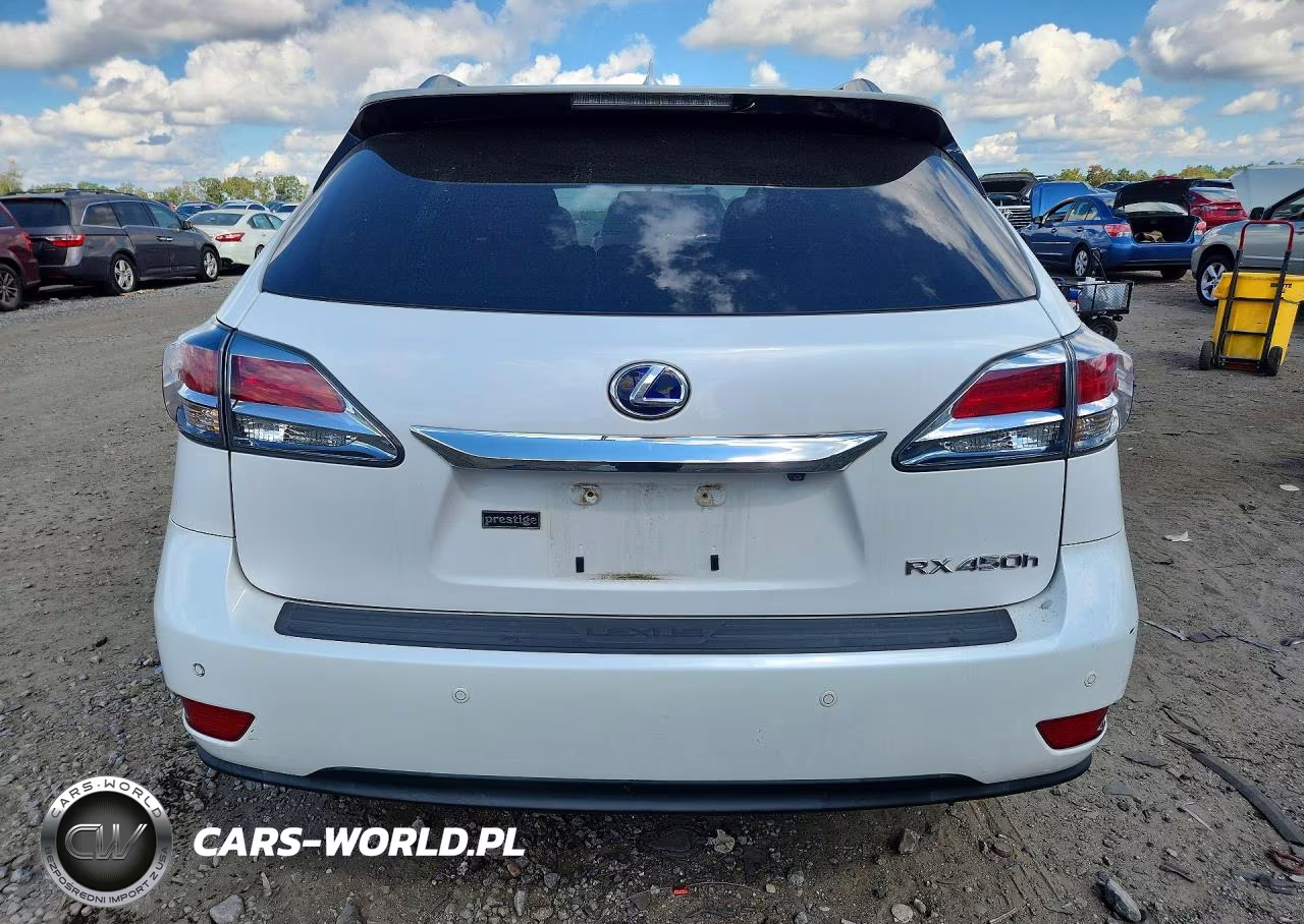 2015 Lexus Rx 450H VIN:2T2BC1BA0FC004586 - 6
