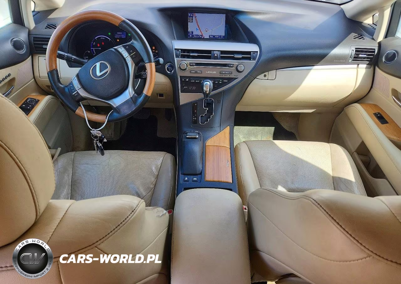 2015 Lexus Rx 450H VIN:2T2BC1BA0FC004586 - 8