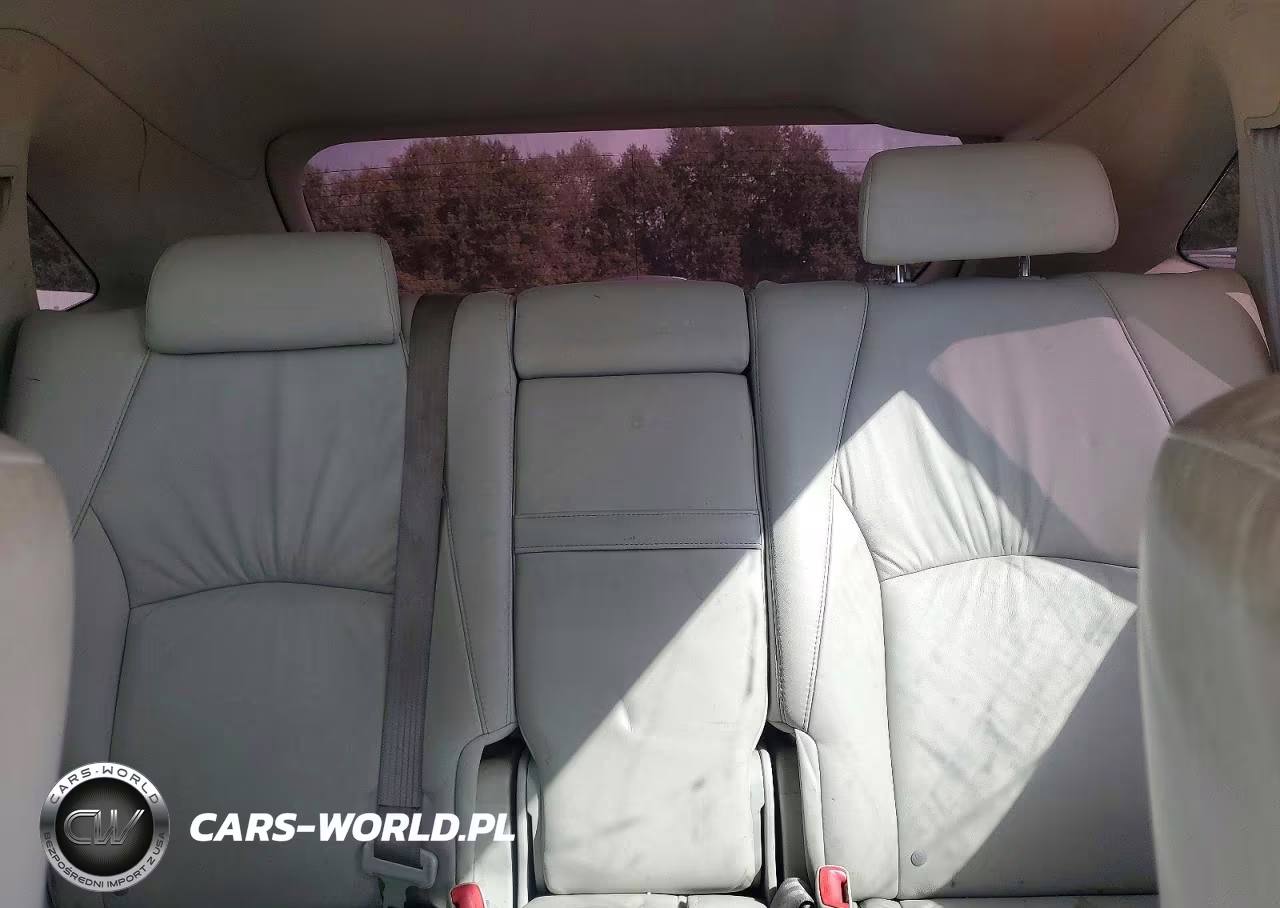 2007 Lexus Rx 350 VIN:JTJGK31U570001406 - 10
