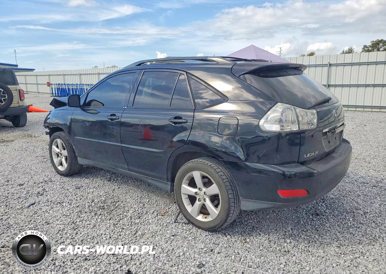 2007 Lexus Rx 350 VIN:JTJGK31U570001406 - 2