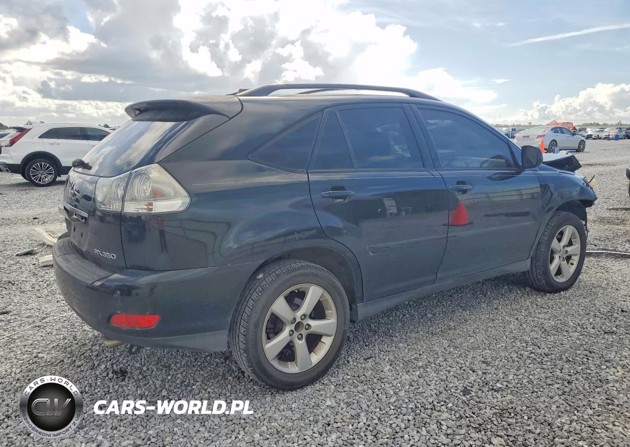 2007 Lexus Rx 350 VIN:JTJGK31U570001406 - 3