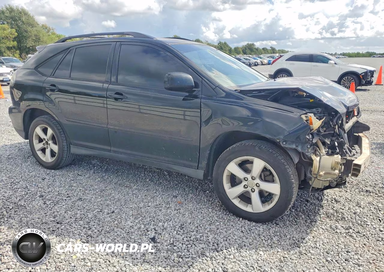 2007 Lexus Rx 350 VIN:JTJGK31U570001406 - 4