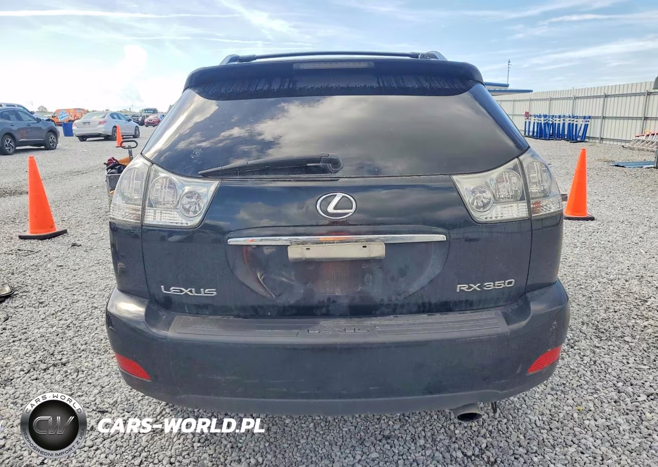 2007 Lexus Rx 350 VIN:JTJGK31U570001406 - 6