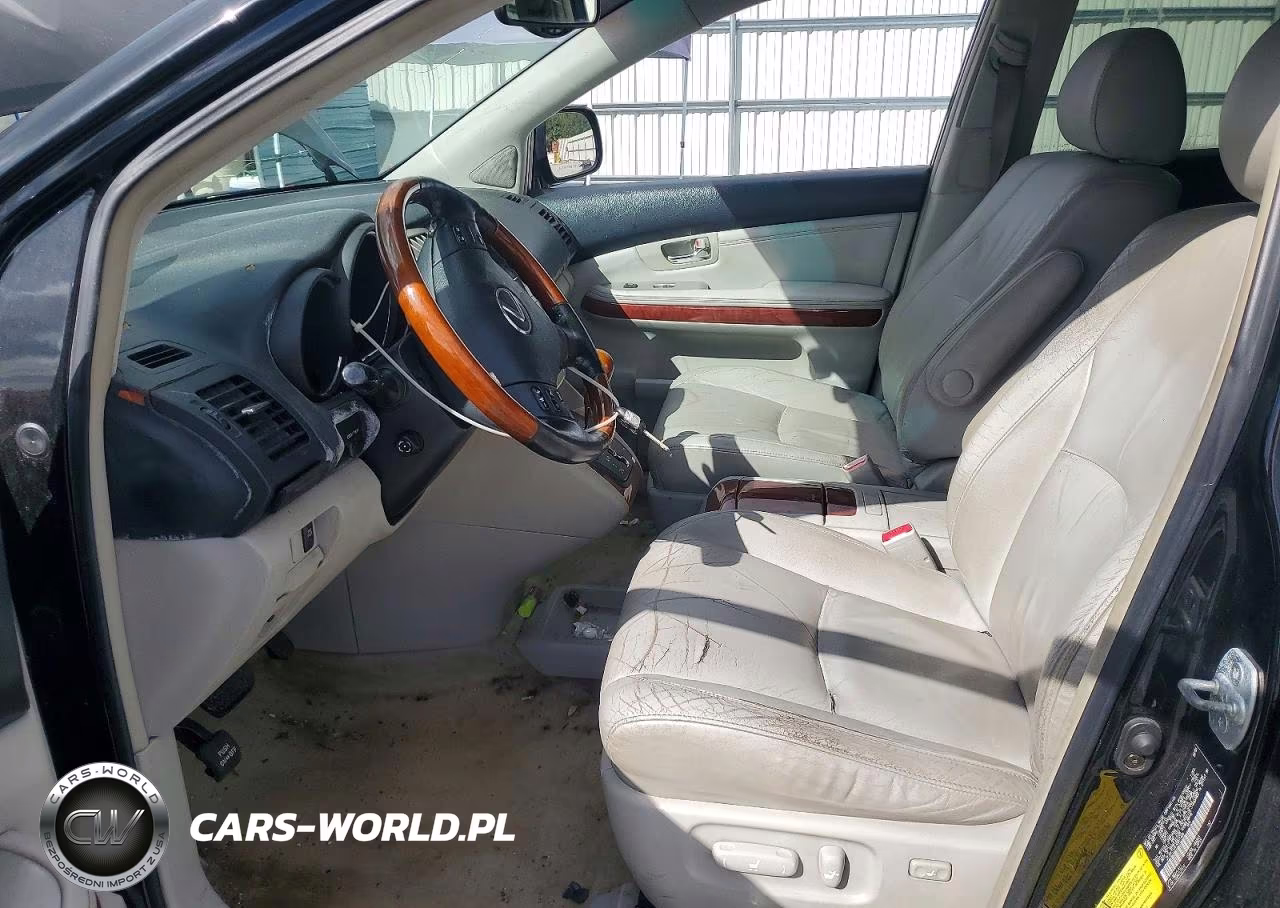 2007 Lexus Rx 350 VIN:JTJGK31U570001406 - 7