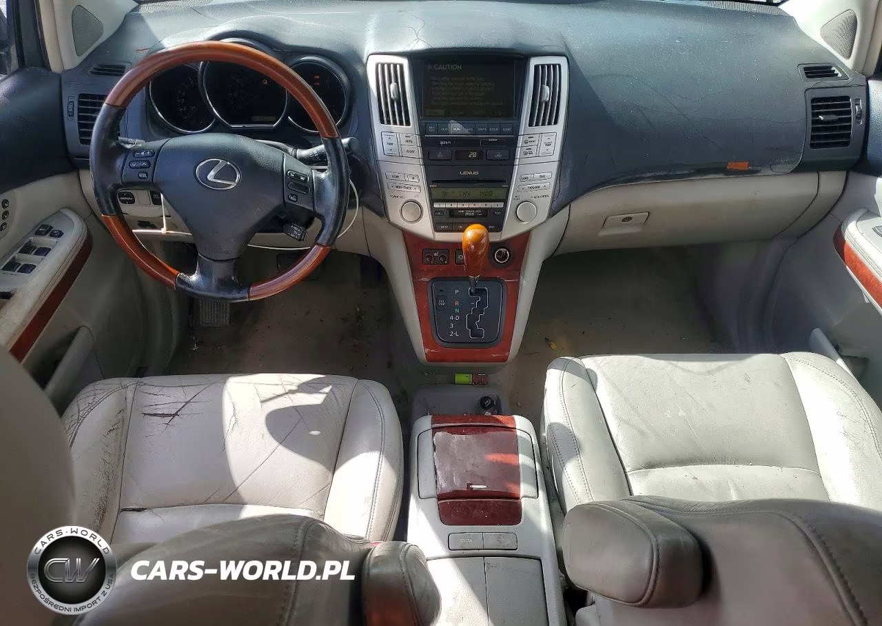 2007 Lexus Rx 350 VIN:JTJGK31U570001406 - 8