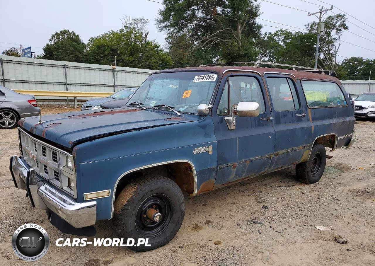 1982 GMC Suburban K1500 – zdjęcie 1 z 13