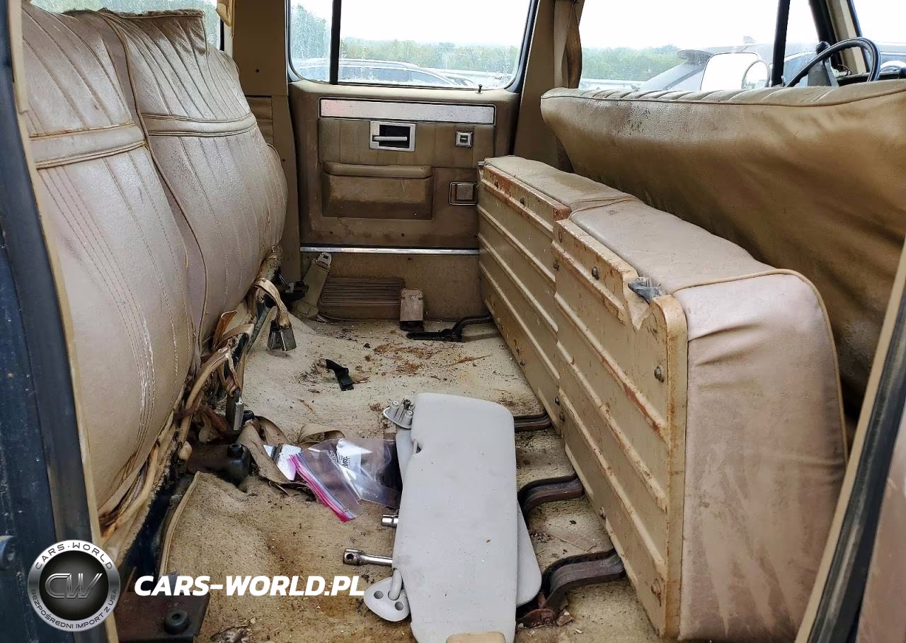 1982 GMC Suburban K1500 VIN:1G5FK16C4CF511294 - 11