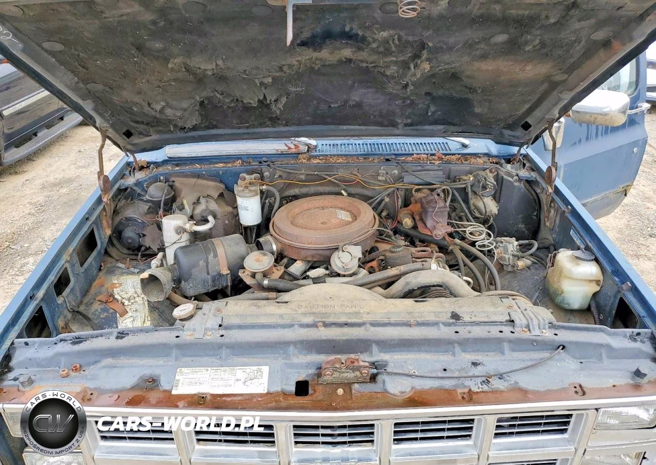 1982 GMC Suburban K1500 VIN:1G5FK16C4CF511294 - 12