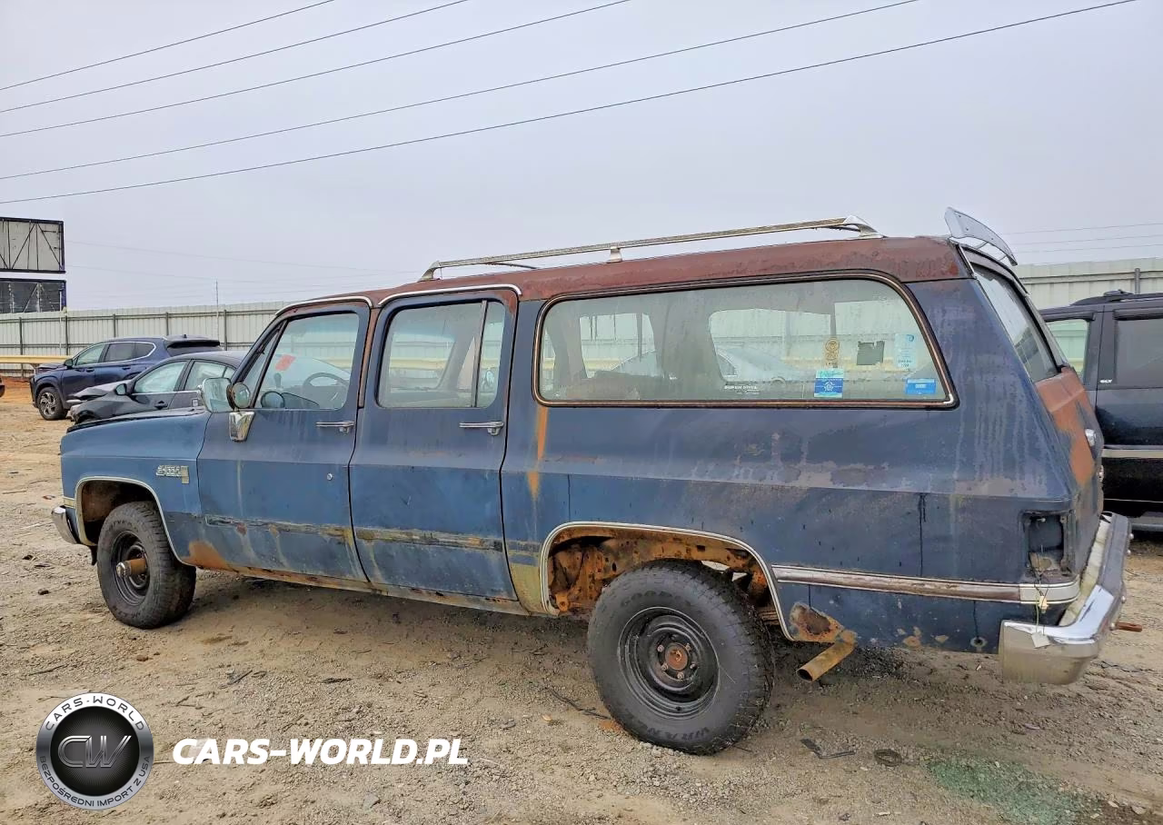 1982 GMC Suburban K1500 VIN:1G5FK16C4CF511294 - 2