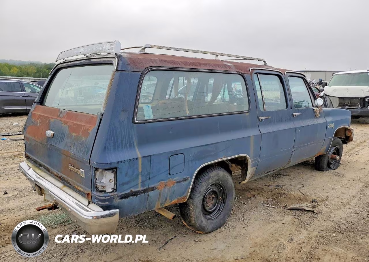 1982 GMC Suburban K1500 VIN:1G5FK16C4CF511294 - 3