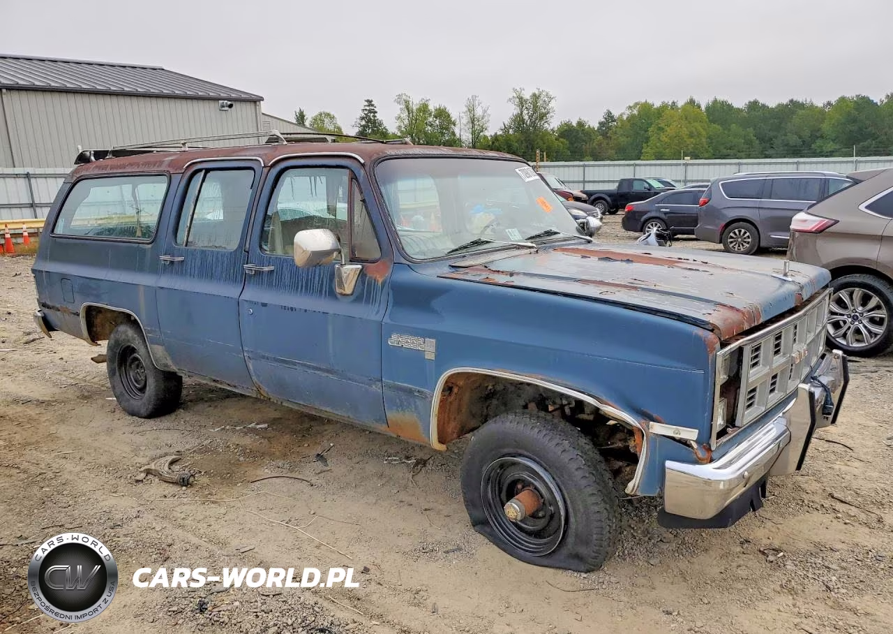 1982 GMC Suburban K1500 VIN:1G5FK16C4CF511294 - 4