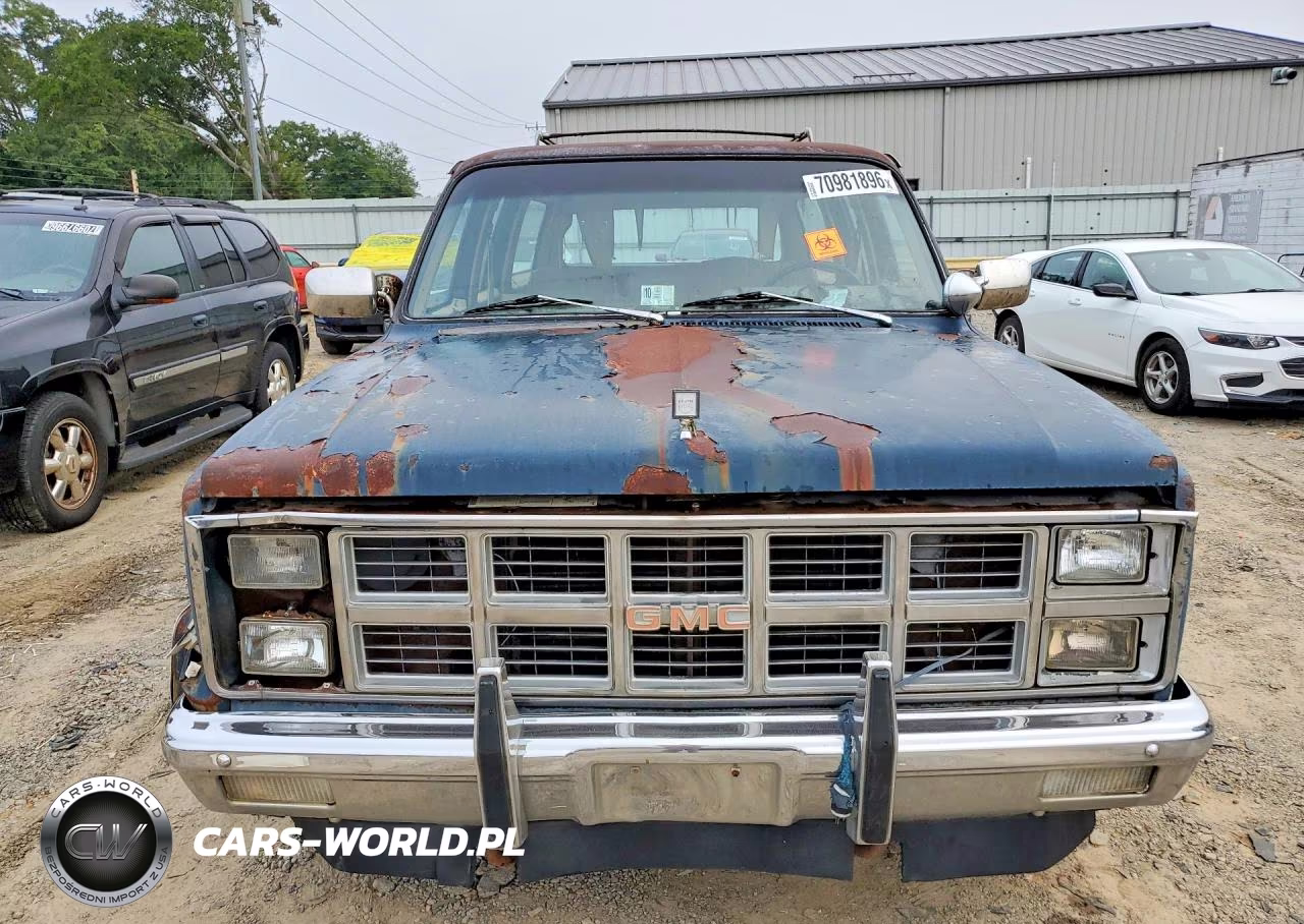 1982 GMC Suburban K1500 VIN:1G5FK16C4CF511294 - 5