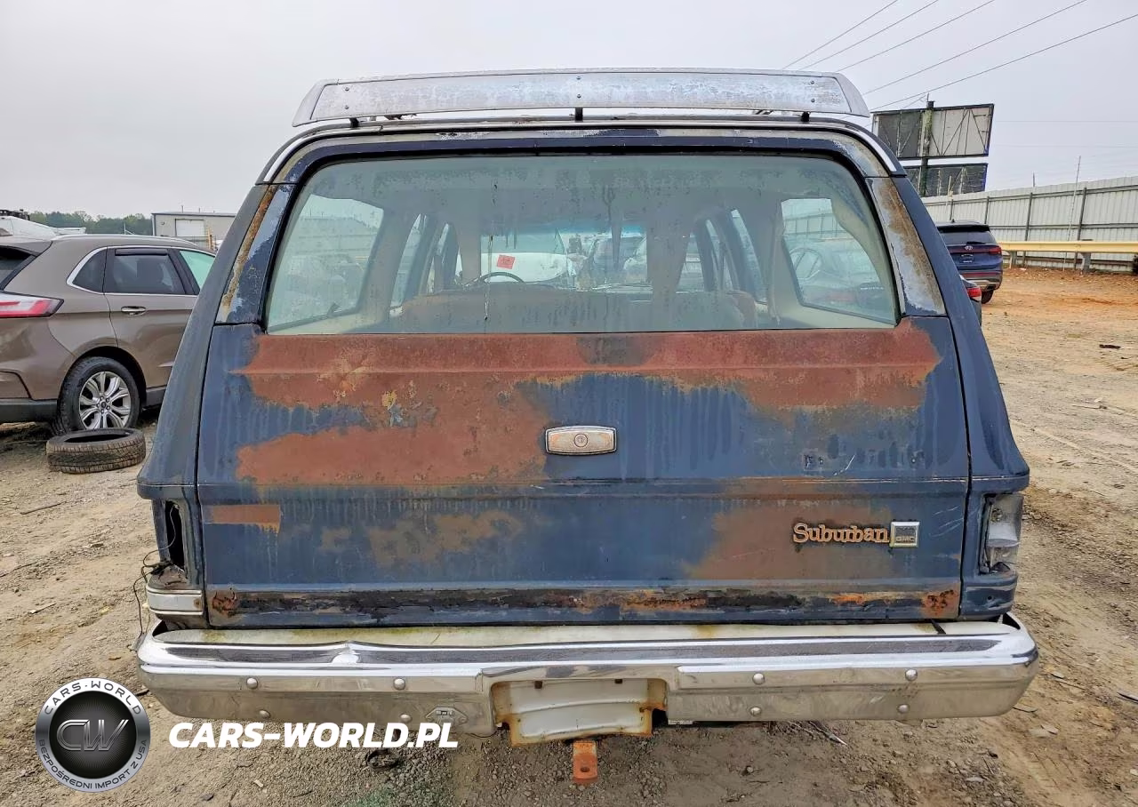1982 GMC Suburban K1500 VIN:1G5FK16C4CF511294 - 6